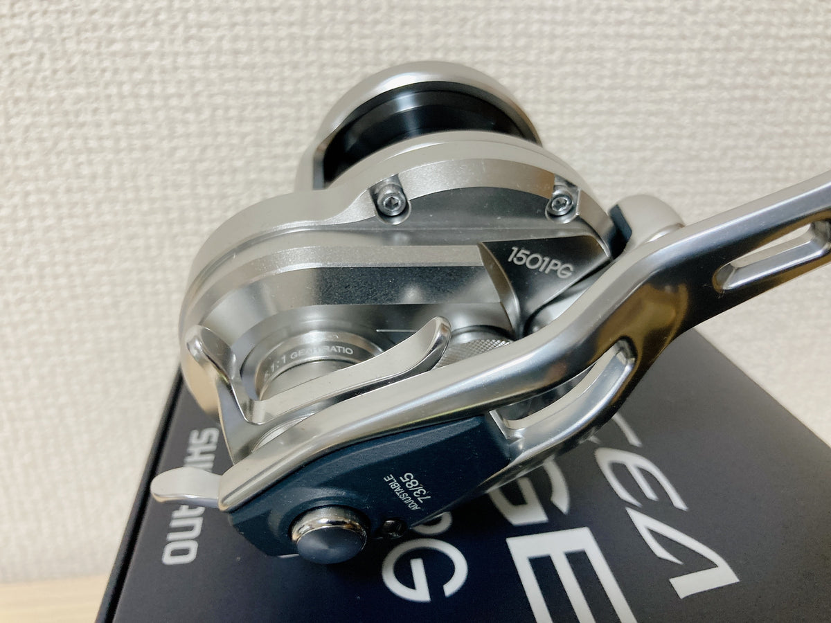 Shimano Baitcasting Reel 17 OCEA JIGGER 1501PG Left Fishing jigging Re
