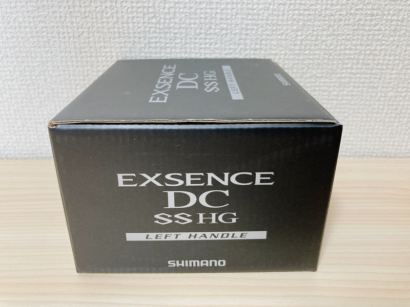 Shimano Baitcasting Reel 20 EXSENCE DC SS HG Left 7.4:1 Fishing Reel IN BOX