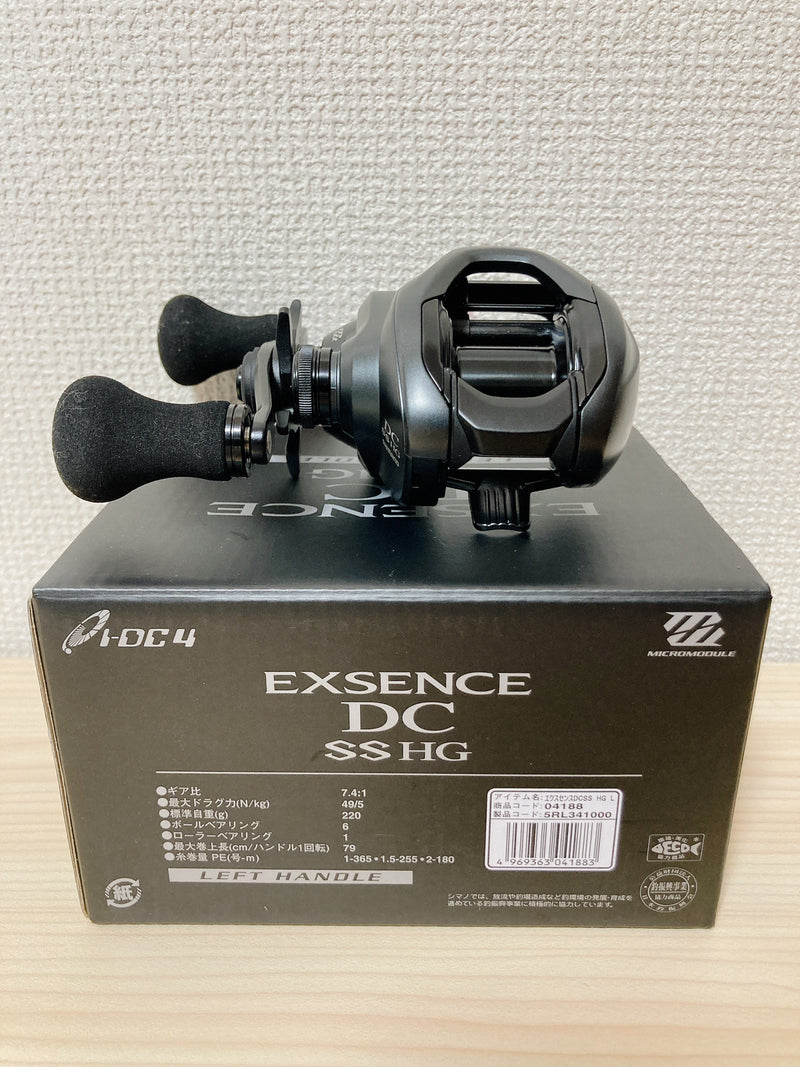 Excellent++】SHIMANO 12 EXSENCE DC RIGHT Hand Baitcasting Reel In