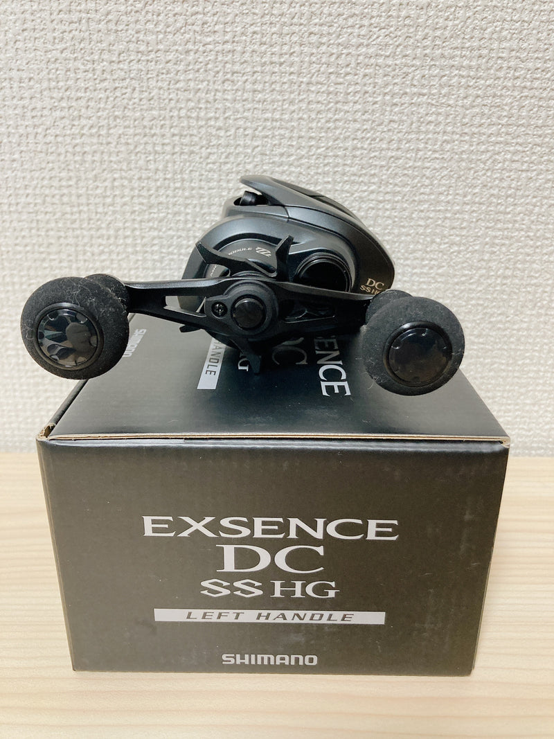 Shimano Baitcasting Reel 20 EXSENCE DC SS HG Left 7.4:1 Fishing Reel IN BOX