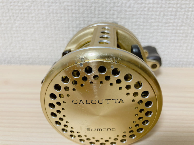 Shimano Baitcasting Reel CALCUTTA 201XT Left RH381201 Gear Ratio 5.1:1 IN BOX