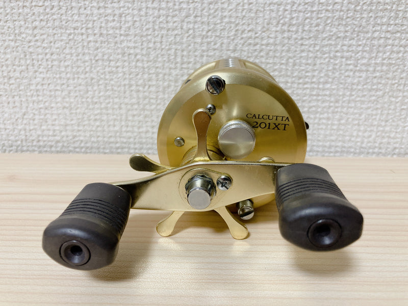 calcutta 200b fishing reel Shimano Baitcasting Reel CALCUTTA 201XT Left RH381201 Gear Ratio 5.1:1