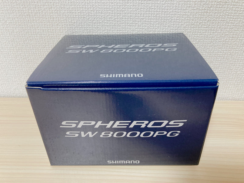 Shimano Spinning Reel 21 Spheros SW 8000PG Gear Ratio 4.9:1 Fishing Re