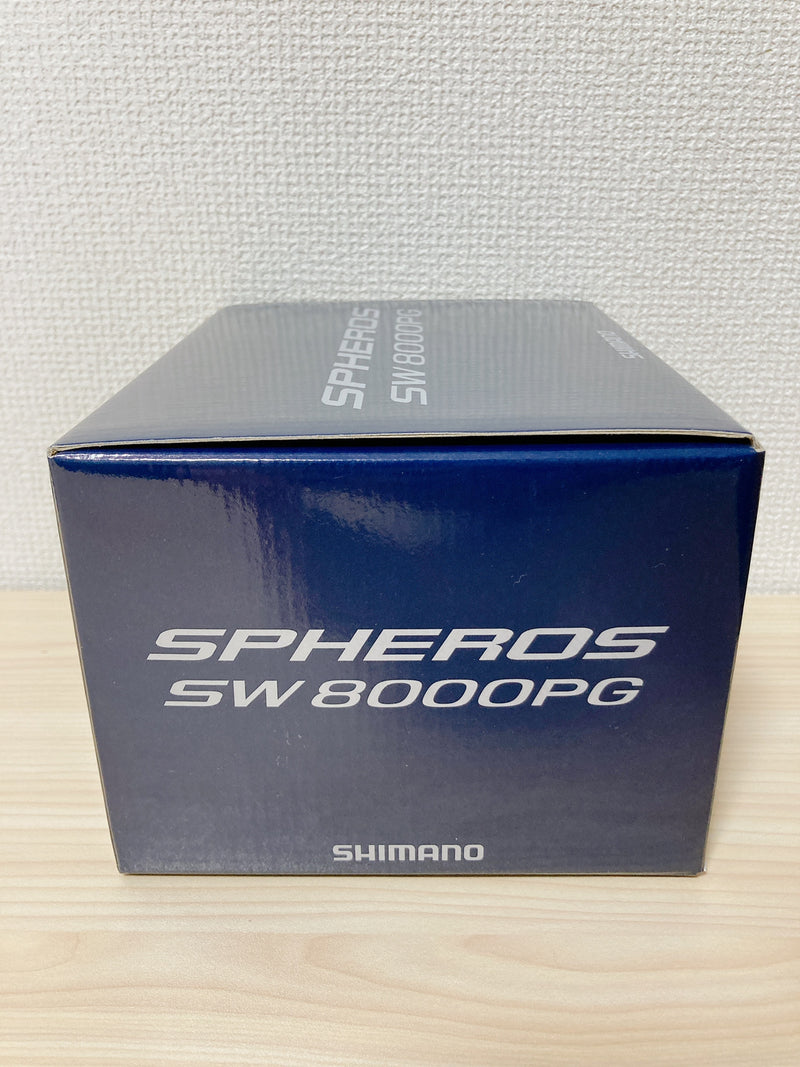 Shimano Spinning Reel 21 Spheros SW 8000PG Gear Ratio 4.9:1 Fishing Reel IN BOX