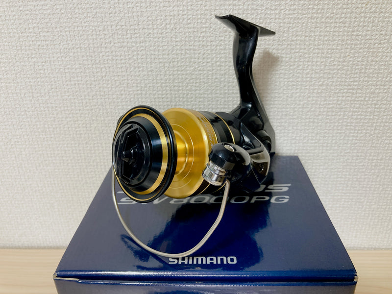 Shimano Spinning Reel 21 Spheros SW 8000PG Offshore Jiging Casting