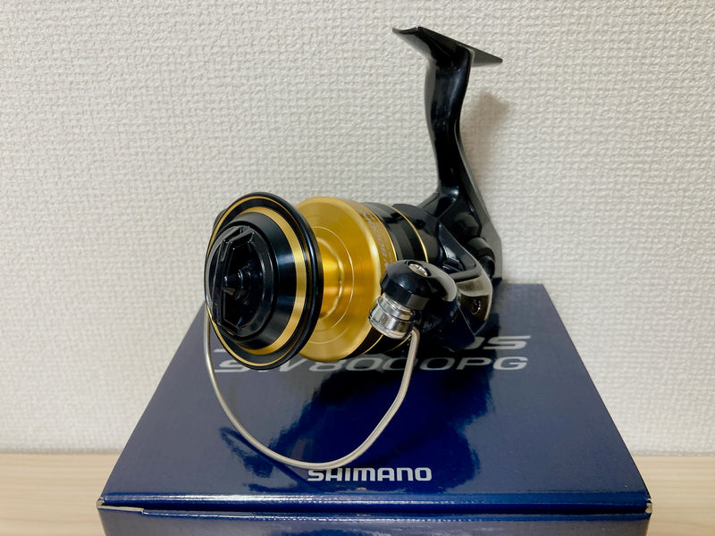 reel shimano spheros sw 8000 A Spinning Shield for improved water resistance for increased durability in the harsh saltwater environment Shimano Spheros SW Spinning Reel