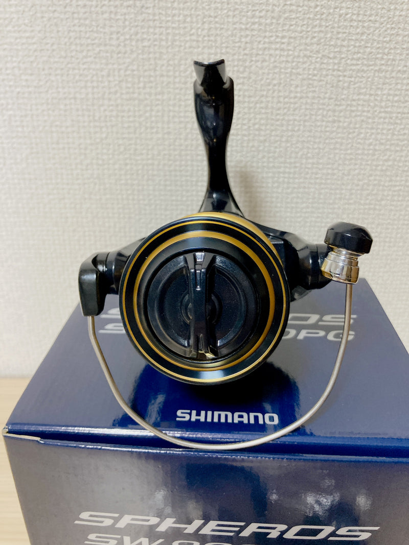 reel shimano spheros 8000 pg Shimano Spinning Reel 21 Spheros SW 8000PG Gear Ratio 4.9:1 Fishing Re