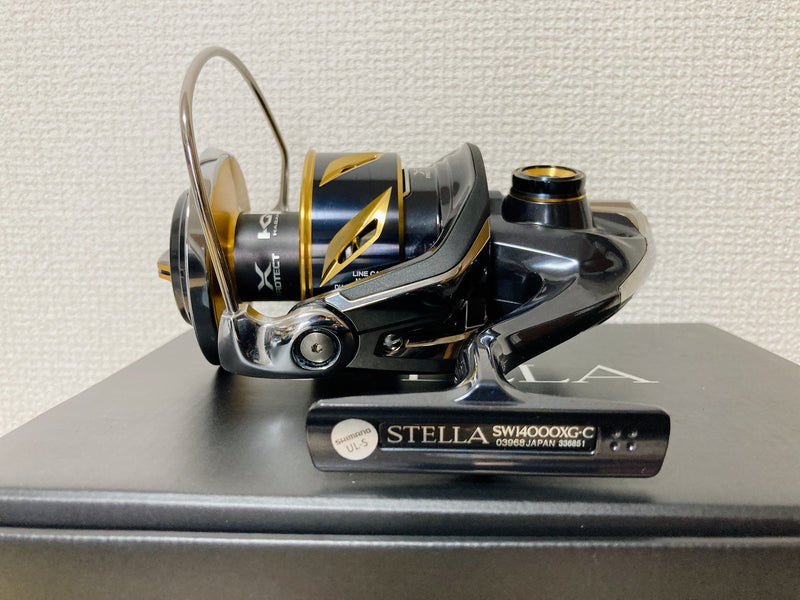 Shimano Spinning Reel 19 STELLA SW 14000XG 6.2:1 Saltwater Fishing Ree