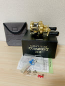 Shimano Baitcasting Reel 14 CALCUTTA CONQUEST 101 Left Handle 5RH820101 IN BOX