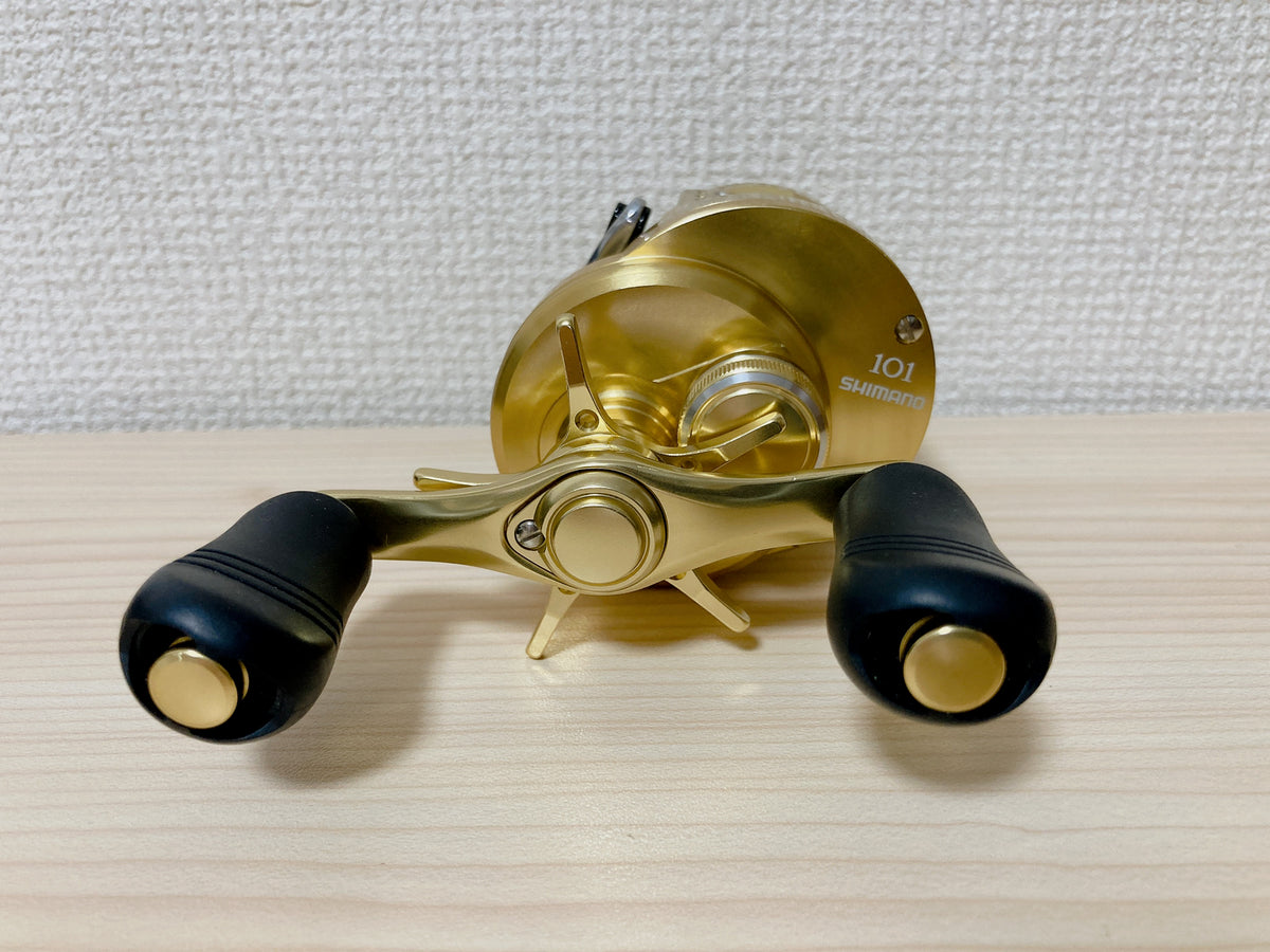 Shimano Baitcasting Reel 14 CALCUTTA CONQUEST 101 Left Handle 5RH82010