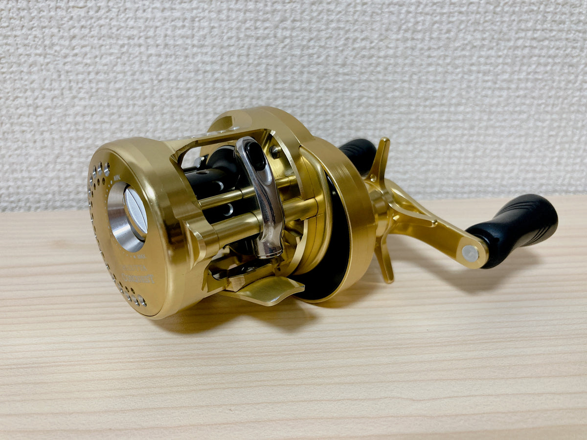 Shimano Baitcasting Reel 14 CALCUTTA CONQUEST 101 Left Handle 5RH82010