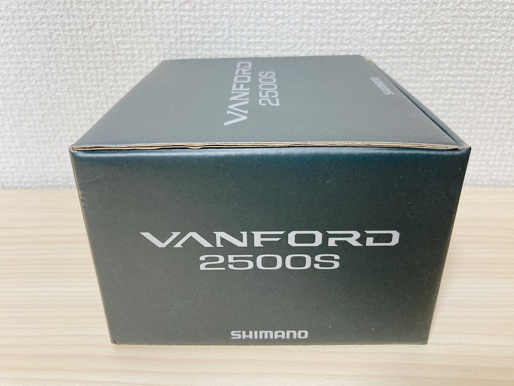 Shimano 20 Vanford 2500 Spinning Reel in the Box 4969363042040