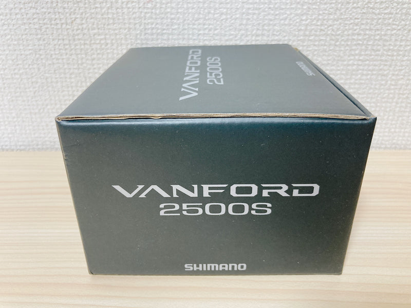 Shimano Spinning Reel 20 Vanford 2500S Gear Ratio 5.3:1 Fishing Reel IN BOX