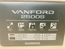 Shimano Spinning Reel 20 Vanford 2500S Gear Ratio 5.3:1 Fishing Reel IN BOX