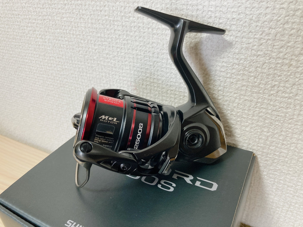  Shimano Vanford 2500S Spinning Reel 20 Standard Model for Bass  Fishing : Sports & Outdoors