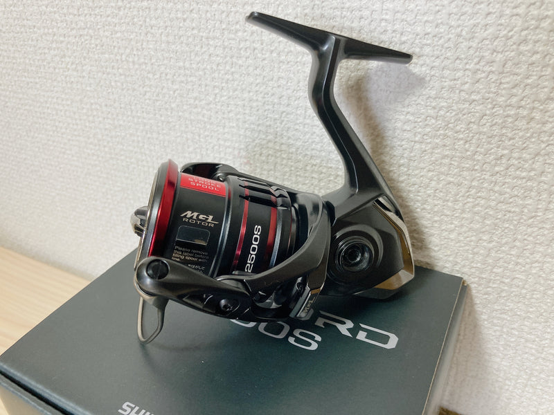 Shimano Spinning Reel 20 Vanford 2500S Gear Ratio 5.3:1 Fishing Reel IN BOX