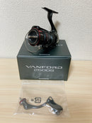 Shimano Spinning Reel 20 Vanford 2500S Gear Ratio 5.3:1 Fishing Reel IN BOX