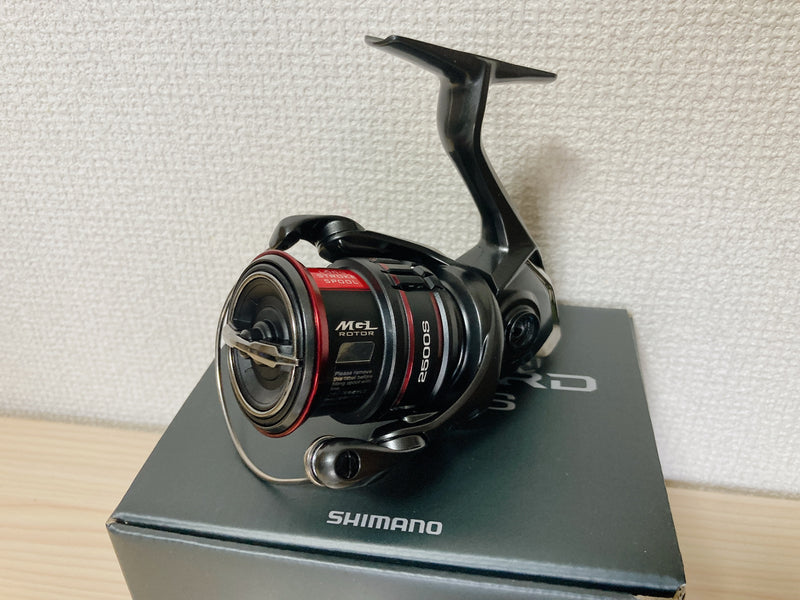 Shimano Spinning Reel 20 Vanford 2500S Gear Ratio 5.3:1 Fishing Reel IN BOX