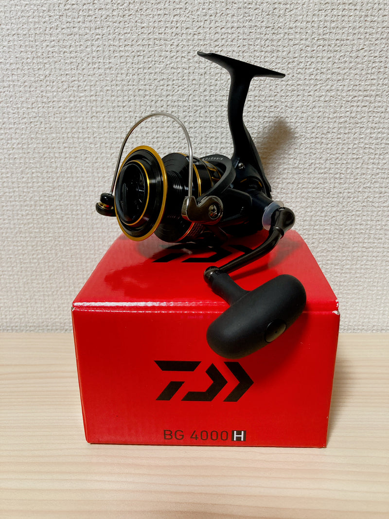 daiwa ballistic reel 4000 Daiwa Spinning Reel 16 BG 4000H Gear Ratio 5.7:1 Fishing Reel IN BOX