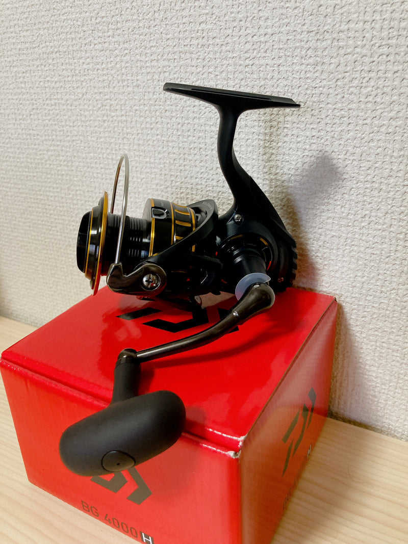 daiwa bg spinning reels 2000 Daiwa Spinning Reel 16 BG 4000H Gear Ratio 5.7:1 Fishing Reel IN BOX