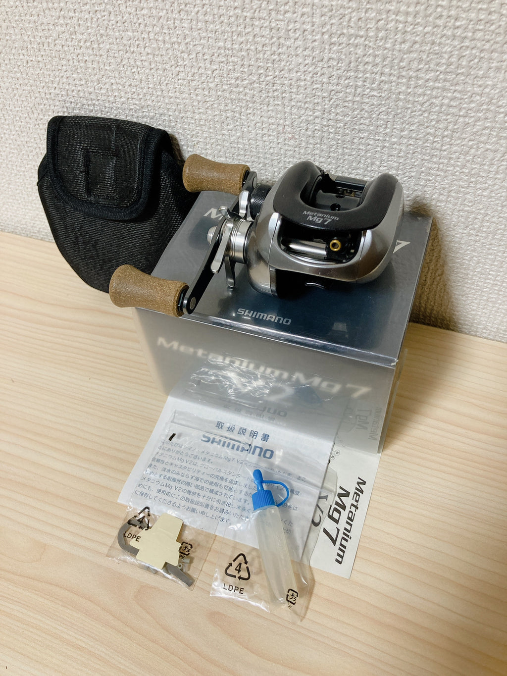 Shimano Baitcasting Reel 11 Metanium Mg7 V2 Right Hand RH732000 IN BOX