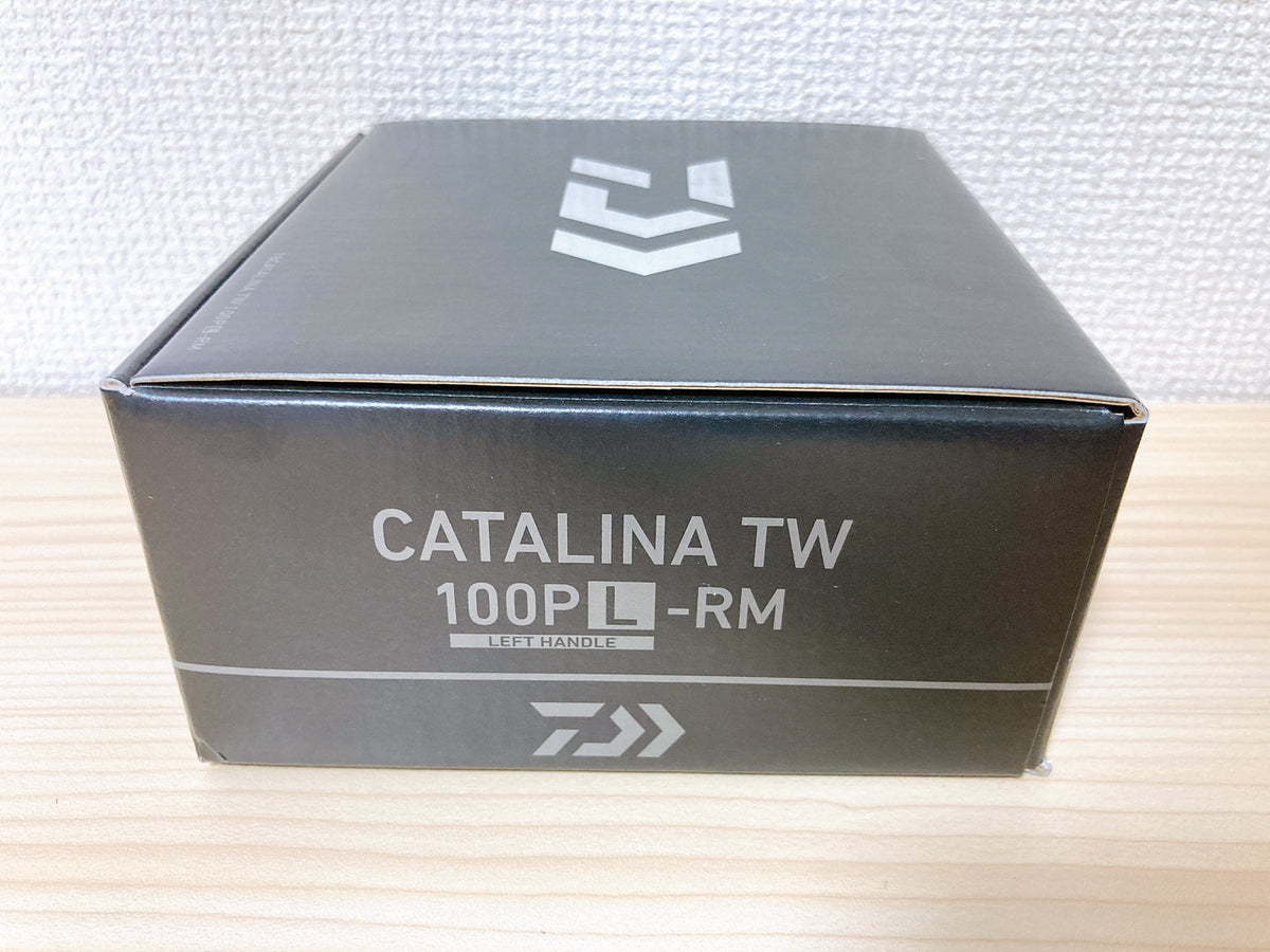 Daiwa Baitcasting Reel 18 CATALINA TW 100PL-RM Left 4.9:1 Fishing Reel