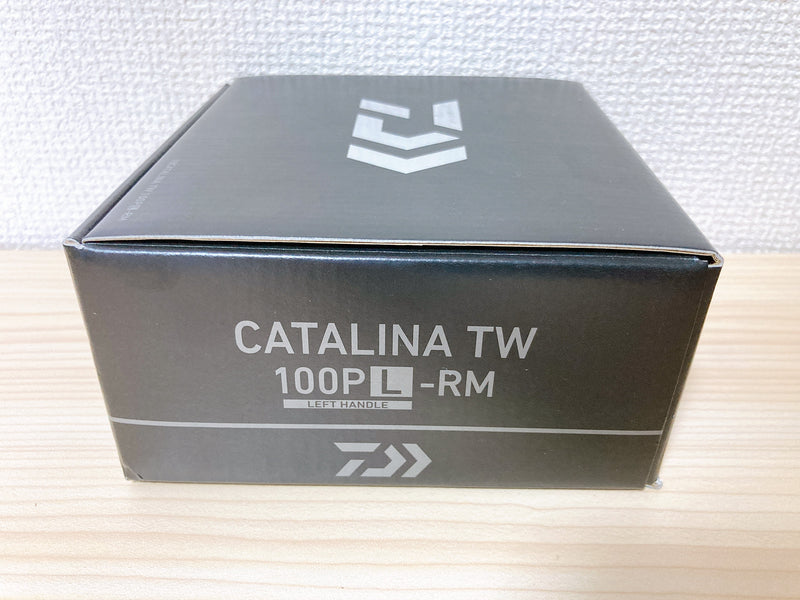 Daiwa Baitcasting Reel 18 CATALINA TW 100PL-RM Left 4.9:1 Fishing Reel IN BOX