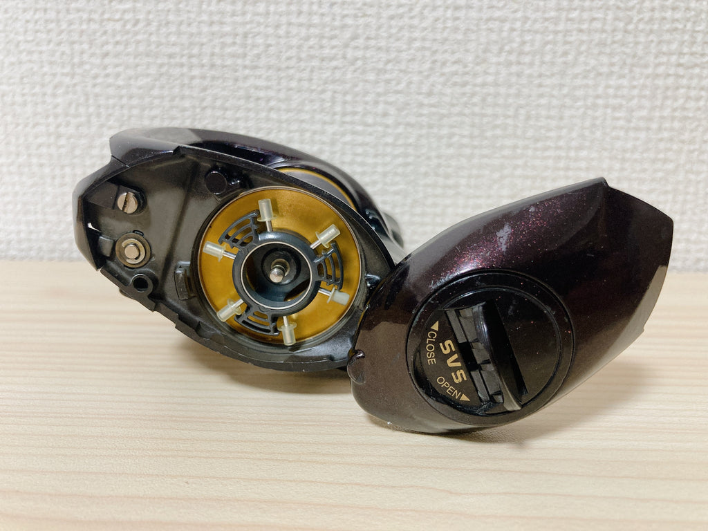 Shimano Baitcasting Reel 09 Scorpion XT 1500-7 Right Handed From Japan