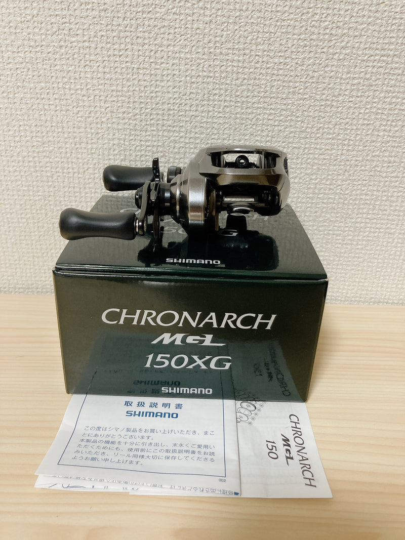 SHIMANO Baitcasting Reel 17 CHRONARCH MGL 150 XG Right Gear Ratio 8.1 IN BOX