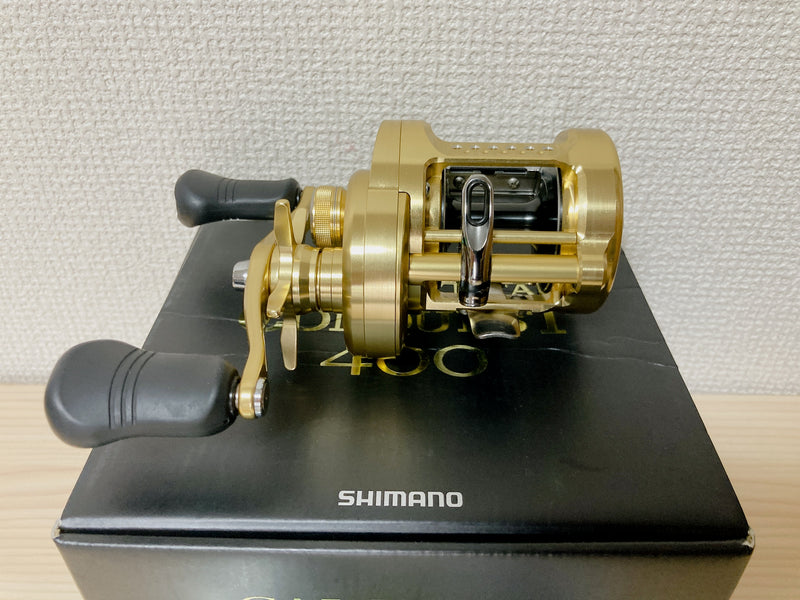 Shimano Baitcasting Reel 15 CALCUTTA CONQUEST 400 RH 5RH820400 IN BOX