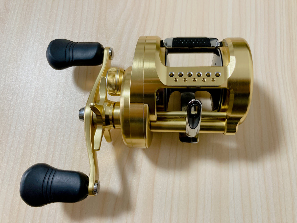 Shimano Baitcasting Reel 15 CALCUTTA CONQUEST 400 RH