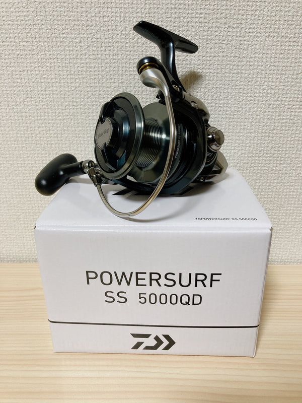 Daiwa Spinning Reel 18 POWERSURF SS 5000QD 4.1:1 Surf Casting Reel IN BOX