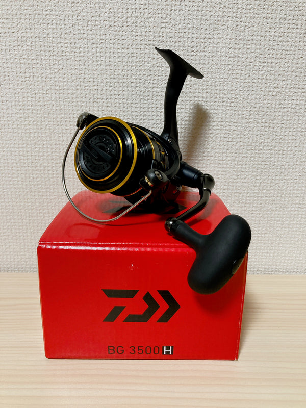 Daiwa Spinning Reel 16 BG 3500H Gear Ratio 5.7:1 Fishing Reel IN BOX