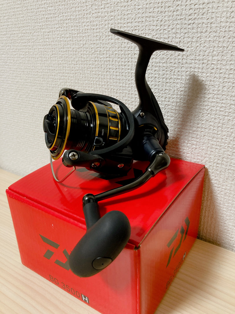 Daiwa Spinning Reel 16 BG 3500H Gear Ratio 5.7:1 Fishing Reel IN BOX