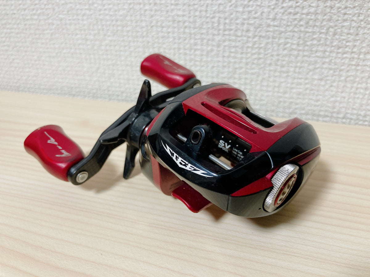 Daiwa Baitcasting Reel 14 STEEZ LTD SV 103H-TN Toshi Namiki Daiwa Baitcasting Reel 14 STEEZ LTD SV 103H-TN Toshi Namiki