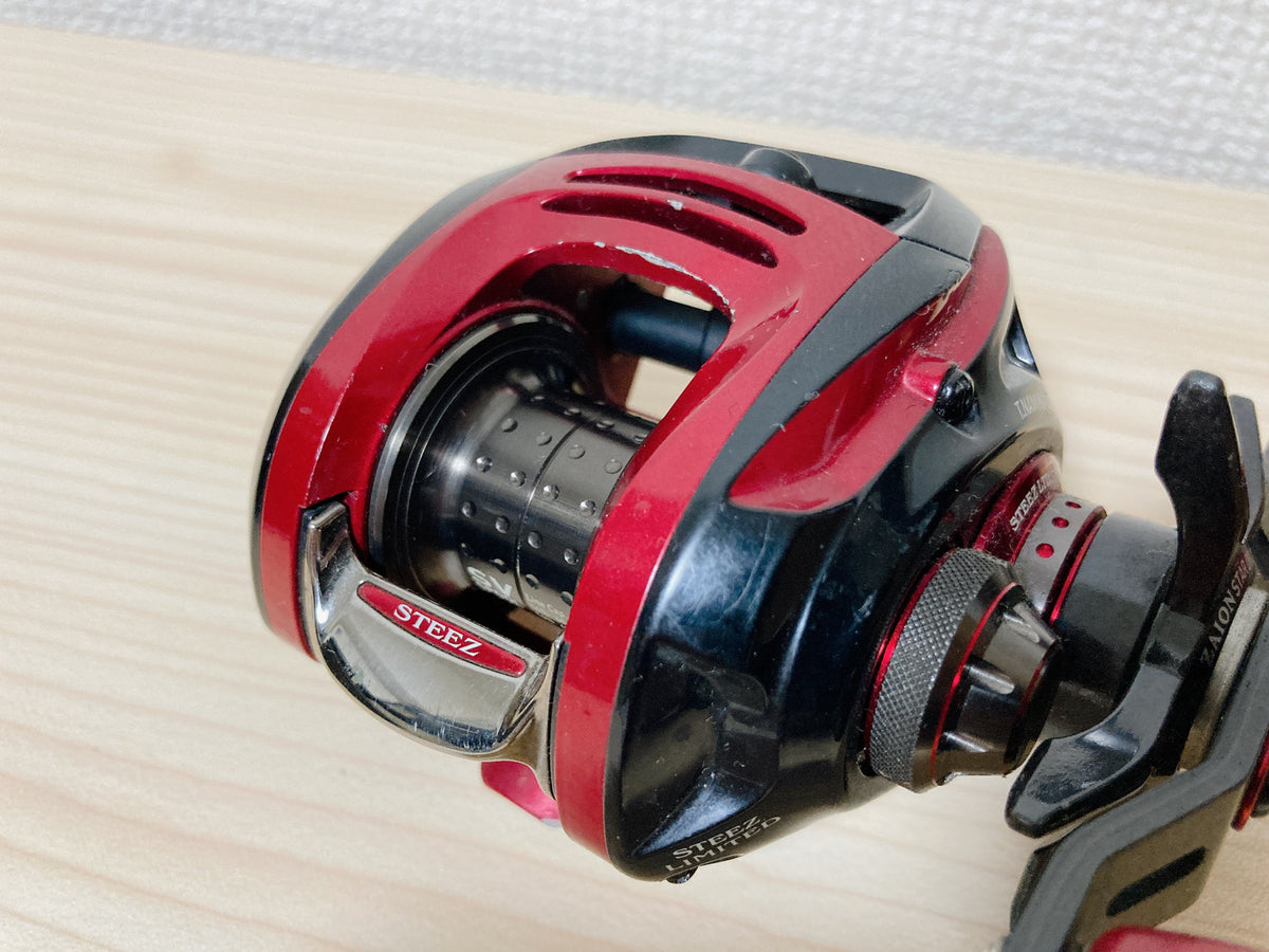 Daiwa Baitcasting Reel 14 STEEZ LTD SV 103H-TN Toshi Namiki Right Gear