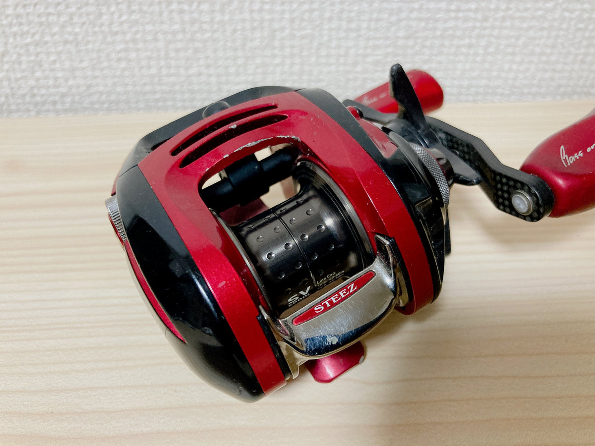 Daiwa Baitcasting Reel 14 STEEZ LTD SV 103H-TN Toshi Namiki