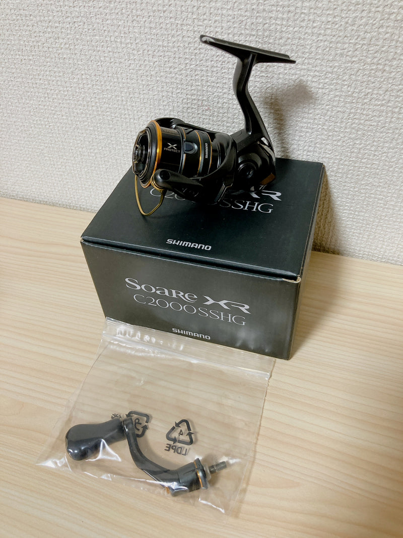 Shimano Spinning Reel 21 SOARE XR C2000SSHG Gear Ratio 6.1:1 Fishing Reel IN BOX