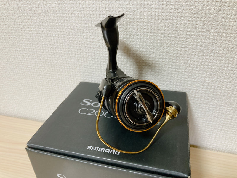 Shimano Spinning Reel 21 SOARE XR C2000SSHG Gear Ratio 6.1:1 Fishing R