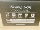 Shimano Spinning Reel 21 SOARE XR C2000SSHG Gear Ratio 6.1:1 Fishing Reel IN BOX