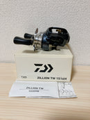 Daiwa Baitcasting Reel ZILLION TW 1516H Right Handle 00613452 IN BOX