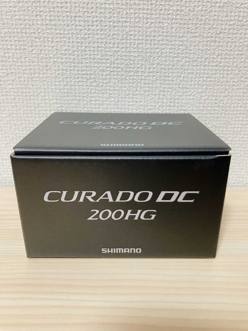 Shimano Baitcasting Reel 22 CURADO DC 200HG Right Gear Ratio 7.4:1 IN