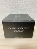 Shimano Baitcasting Reel 22 CURADO DC 200HG Right 