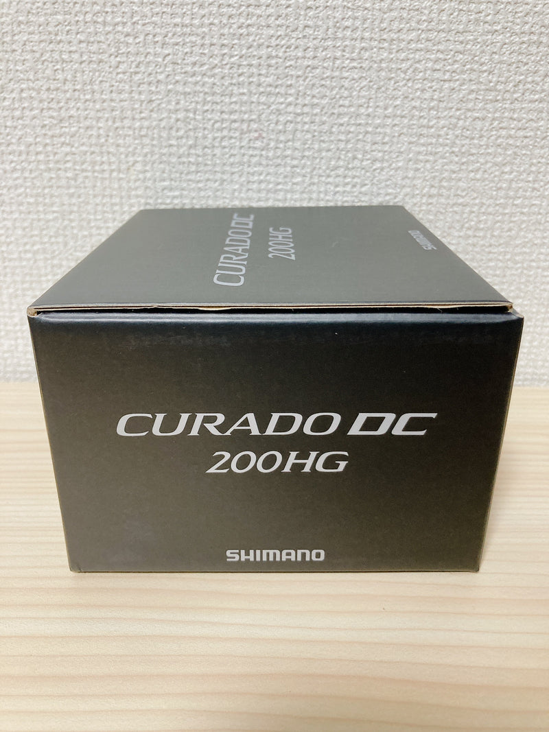 Shimano Baitcasting Reel 22 CURADO DC 200HG Right Gear Ratio 7.4:1 IN
