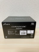 Shimano Baitcasting Reel 22 CURADO DC 200HG Right 