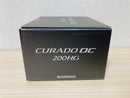 Shimano Baitcasting Reel 22 CURADO DC 200HG Right 