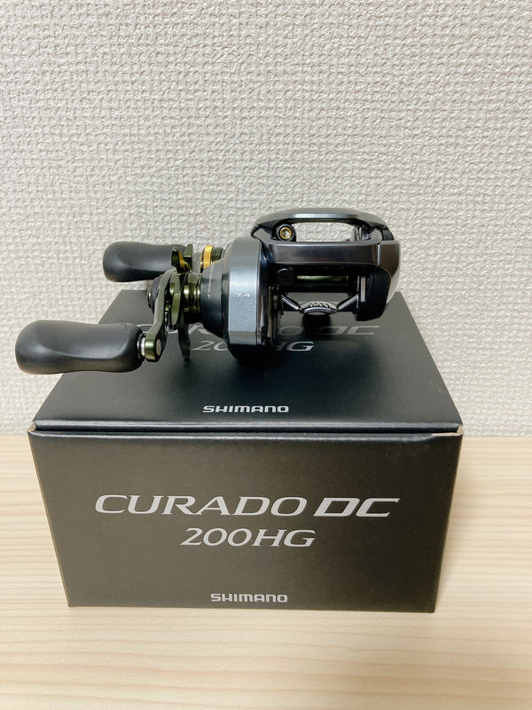 Shimano Baitcasting Reel 22 CURADO DC 200HG Right Gear Ratio 7.4:1 IN BOX