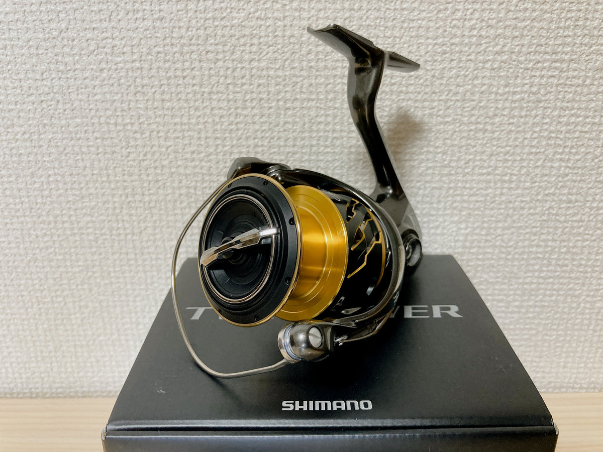 Shimano Spinning Reel 20 Twin Power C5000XG Gear Ratio 6.2:1 Fishing R