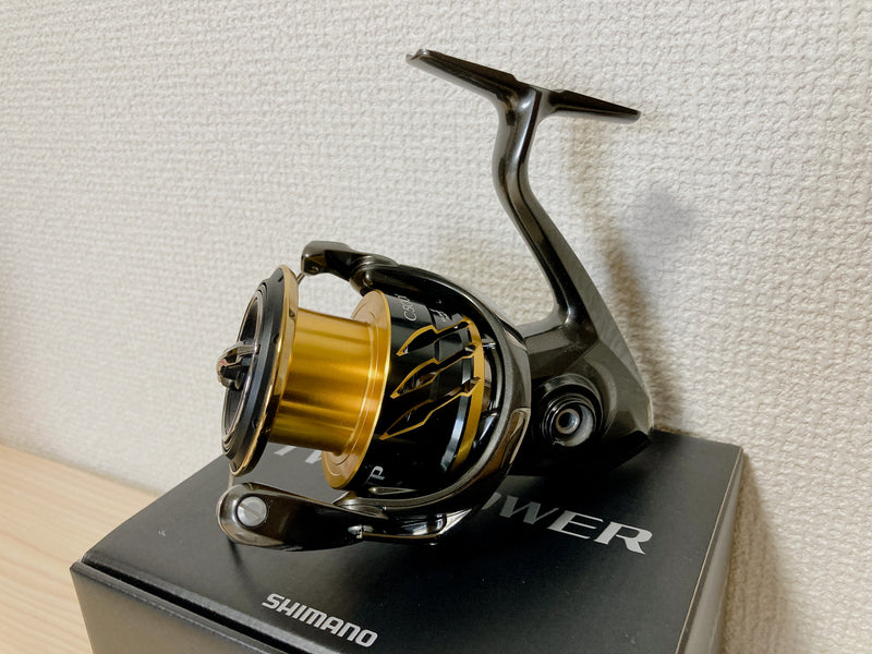 Shimano Spinning Reel 20 Twin Power C5000XG Gear Ratio 6.2:1 Fishing Reel IN BOX