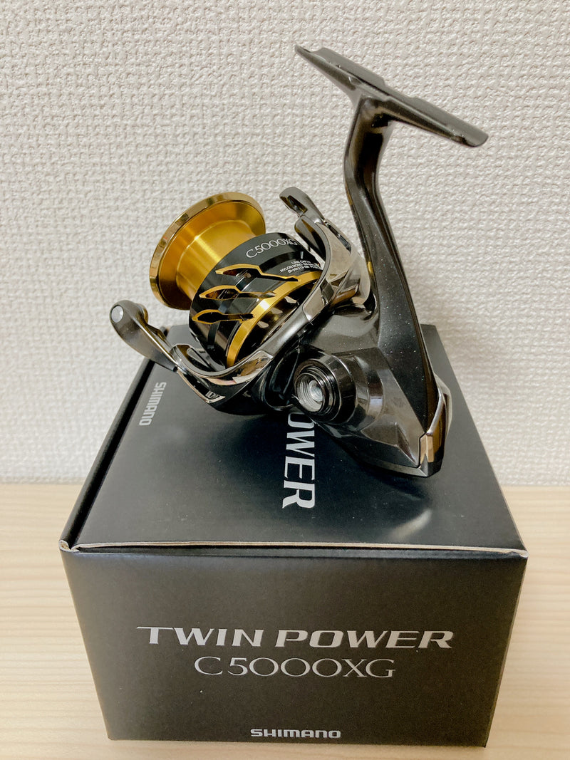 Shimano Spinning Reel 20 Twin Power C5000XG Gear Ratio 6.2:1 Fishing R